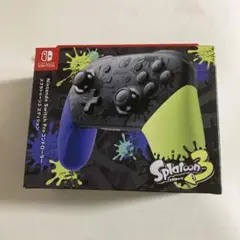 Nintendo Switch Proコントローラー スプラトゥーン3エディシ…