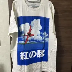 スタジオジブリ　紅の豚 Tシャツ XL