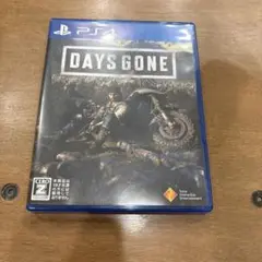 DAYS GONE PS4