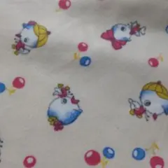 レトロ キャップをかぶった すずめちゃん