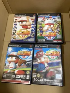 【PS2】実況パワフルプロ野球　10 11 12 13 パワプロ　野球