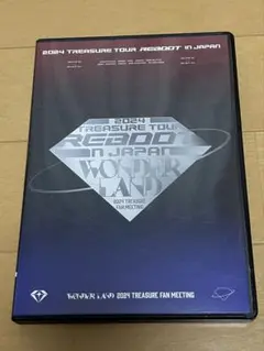 treasure Reboot wonderland DVD 未使用スマプラ付き