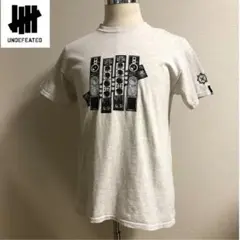 アンディフィーテッド コラボ スピーカー TEE◆グレー Mサイズ
