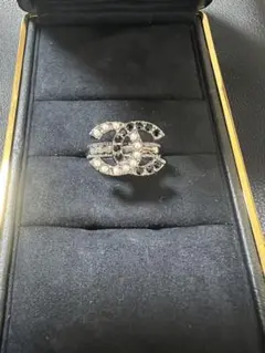 CHANEL フリーサイズ指輪