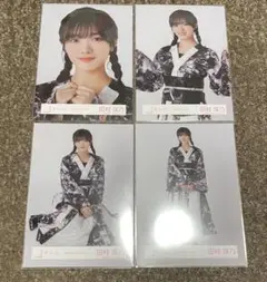櫻坂46 田村保乃　生写真　無言の宇宙MV衣装　コンプ