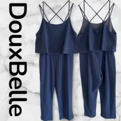 レディース 大きいサイズ LL キャミ オールインワン DouxBelle