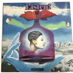 Listen! III レコード Sony 非売品