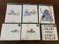 ファイナルファンタジーシリーズ 6セット