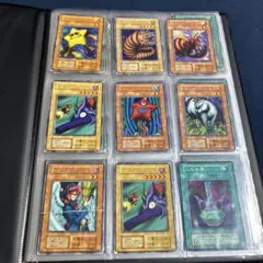 遊戯王　初期字レアまとめ