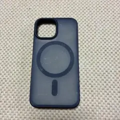 iPhone13mini MagSafe対応ソフトケース 透明ブラック