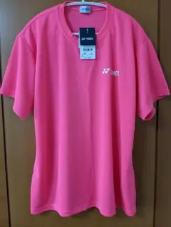 ※値下げ※YONEX ネオンピンク Lサイズ シャツ