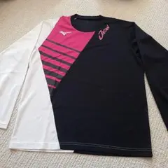 Mizuno 日本代表 ロングスリーブTシャツ