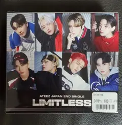 ATEEZ JAPAN 2ND SINGLE LIMITLESS セット