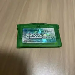 ポケットモンスター エメラルド ゲームボーイアドバンス