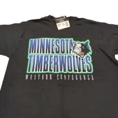 STARTER スターター NBA ミネソタ・ティンバーウルブズ ロゴTシャツ