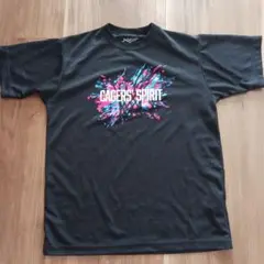 CAGER'S SPIRIT ブラックTシャツ 160