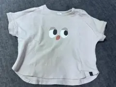 テータテート ベージュ Tシャツ 90