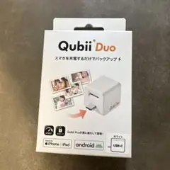 Qubii Duo USB-C データバックアップ