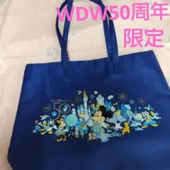 WDW50周年トートバッグ WDW WDWバッグ WDW エコバッグ