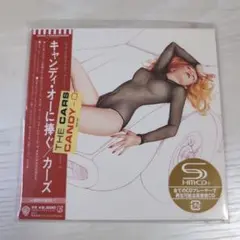 【初回生産限定】The Cars Candy-O SHM-CD
