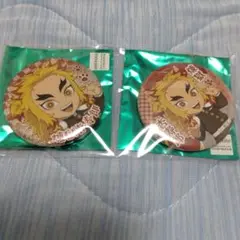 鬼滅の刃　ナンジャタウンに潜入セヨ！　缶バッジ　煉獄杏寿郎