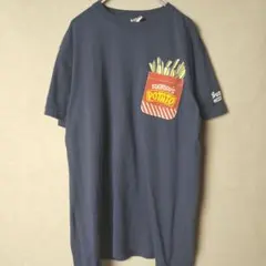 SURF DAY'S POTATO Tシャツ ネイビー