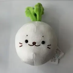 【匿名配送】しろたん かぶ マスコット