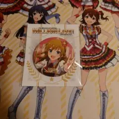 アイドルマスター　ミリオンライブ　高坂海美　缶バッジ