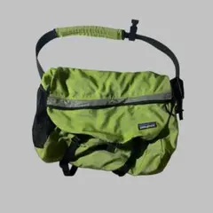 美品 patagonia ハーフマス メッセンジャーバッグ SP01 アメリカ製 00s Patagonia Half Mass Bag/ パタゴニア/ ハーフマスバッグ