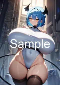 A4サイズアートポスター 1点もの 美女ポスター最高品質 D-ZG-５２