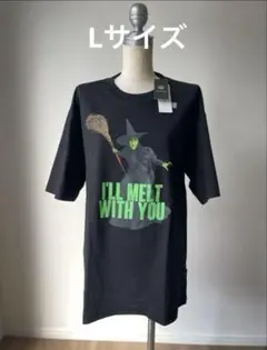 UNDERCOVER GU Tシャツ オズの魔法使い サイズL ブラック