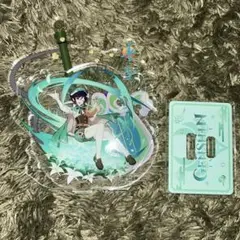 原神 ウェンティ 二重アクリルスタンド