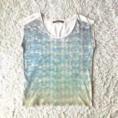 美品◯COMPTOIR DES COTONNIERS グラフィック Tシャツ