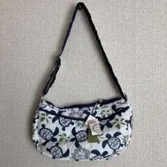 【新品未使用】ハワイアン キルティングショルダーバッグ