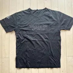 バレンザポースポーツ 40 Tシャツ ビジュー ブランド 刺繍 麻入り