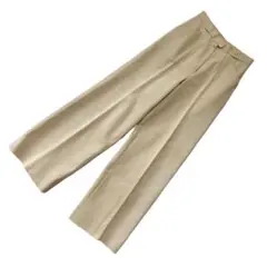 Pierre Cardin【S】ワイドパンツ カジュアルパンツ レディース 上品