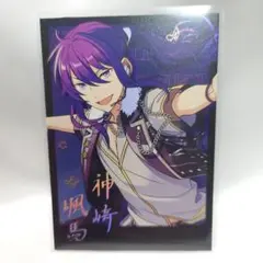 あんスタ 神崎颯馬 偶像梦幻祭2 黒色舞台 black stage ポラロイド