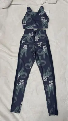 ALEXIA STAM スポーツ トレーニング ウェア セットアップ ヨガ
