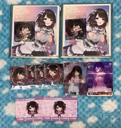 ホロライブ ロボ子さん まとめ売り EXPO2024色紙 イタジャガ ウエハース