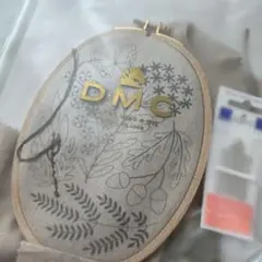 中古DMC 植物モチーフ刺繍キット