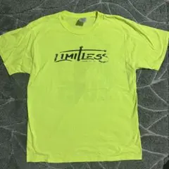 LIMITLESS Tシャツ 蛍光イエロー LGG 2015