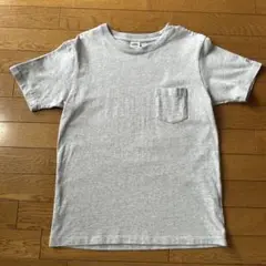 Russell Athleticグレー ポケット付きTシャツ メンズM