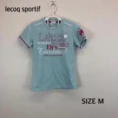 美品⭐ルコック le coq sportif トリコロール Tシャツ Mサイズ