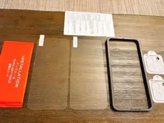 iPhone15 ProMax 保護フィルム+カメラフィルム