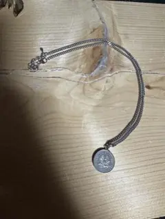 Vintage シルバー　コイン　ネックレス