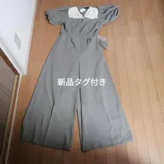 新品タグ付きanAnotherangelus　オールインワン