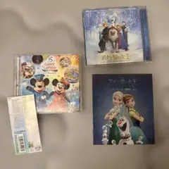 ディズニー CD 35周年 アナと雪の女王 まとめ売り