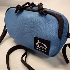 【美品】HAKUBA Chululu チュルル ホリデイ マルチポーチ M 青