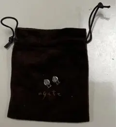 Agate アガット イヤリング