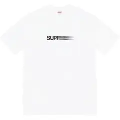Supreme 23SS Motion Logo Tee White Large